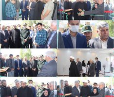 پیشرفته ترین آزمایشگاه پاتولوژی تخصصی و فوق تخصصی استان  درششمین روز هفته دولت درشهرستان بدره افتتاح شد
