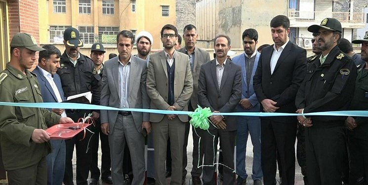 افتتاح و کلنگ زنی سه طرح انتظامی در شهرستان بدره