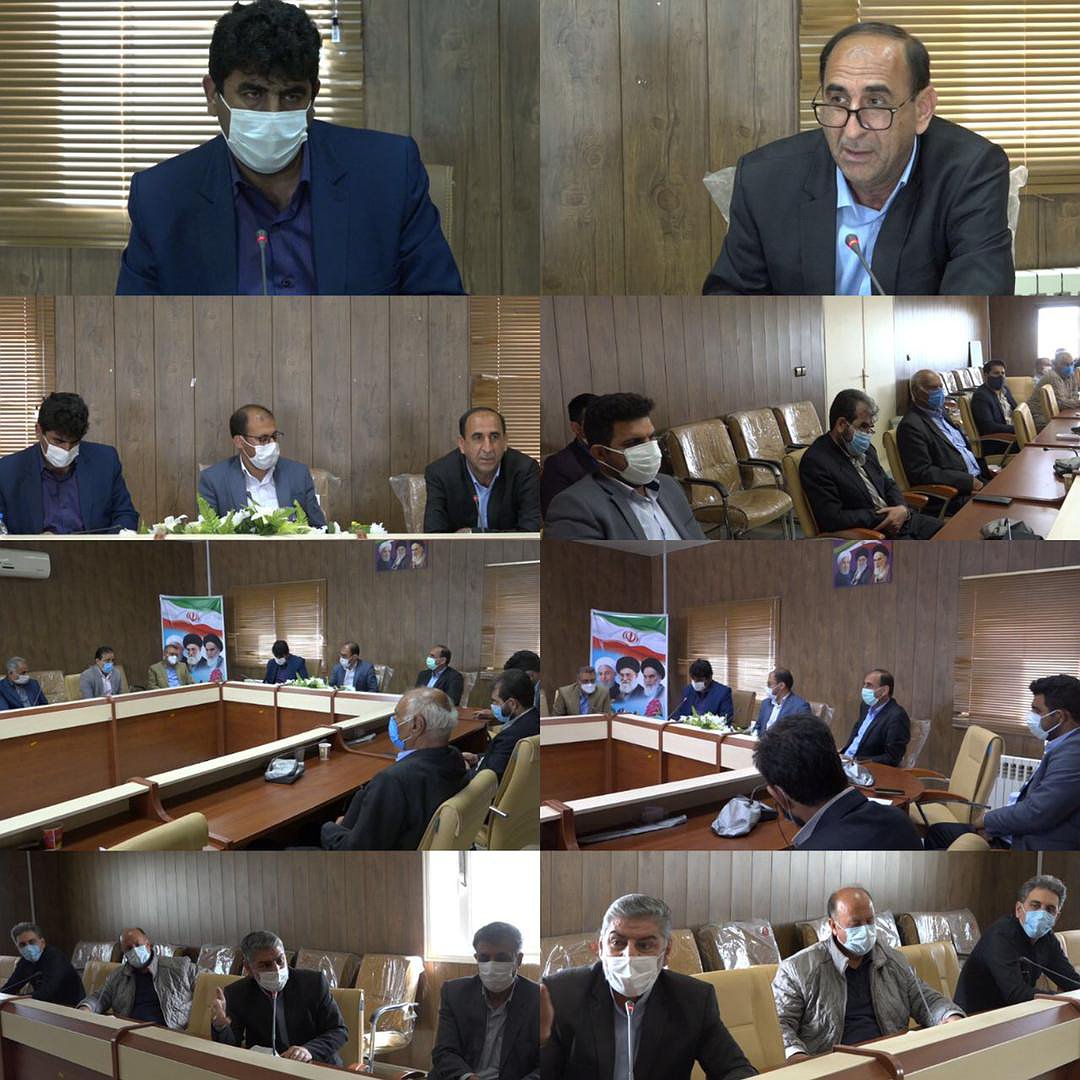 جلسه ای با حضور علیزاده نماینده مردم  در مجلس شورای اسلامی