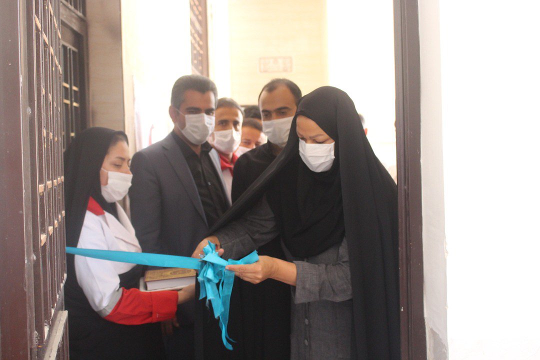 افتتاح ساختمان جدید کتابخانه عمومی شهید مطهری بدره
